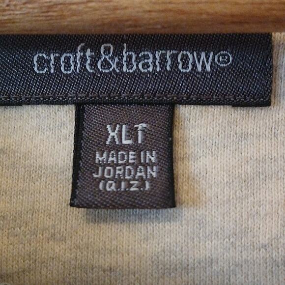 Vintage Croft & Barrow Embroidered Deer Graphic Sweatshirt - Picture 4 of 5